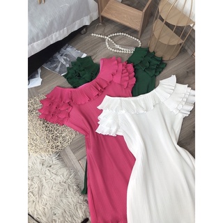 Váy Dập Ly Bèo