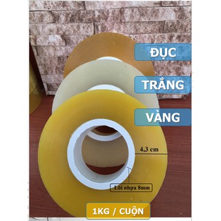 Băng Dính 1kg Giá Chỉ 42.500/c - Giá Rẻ - Siêu Tiết Kiệm