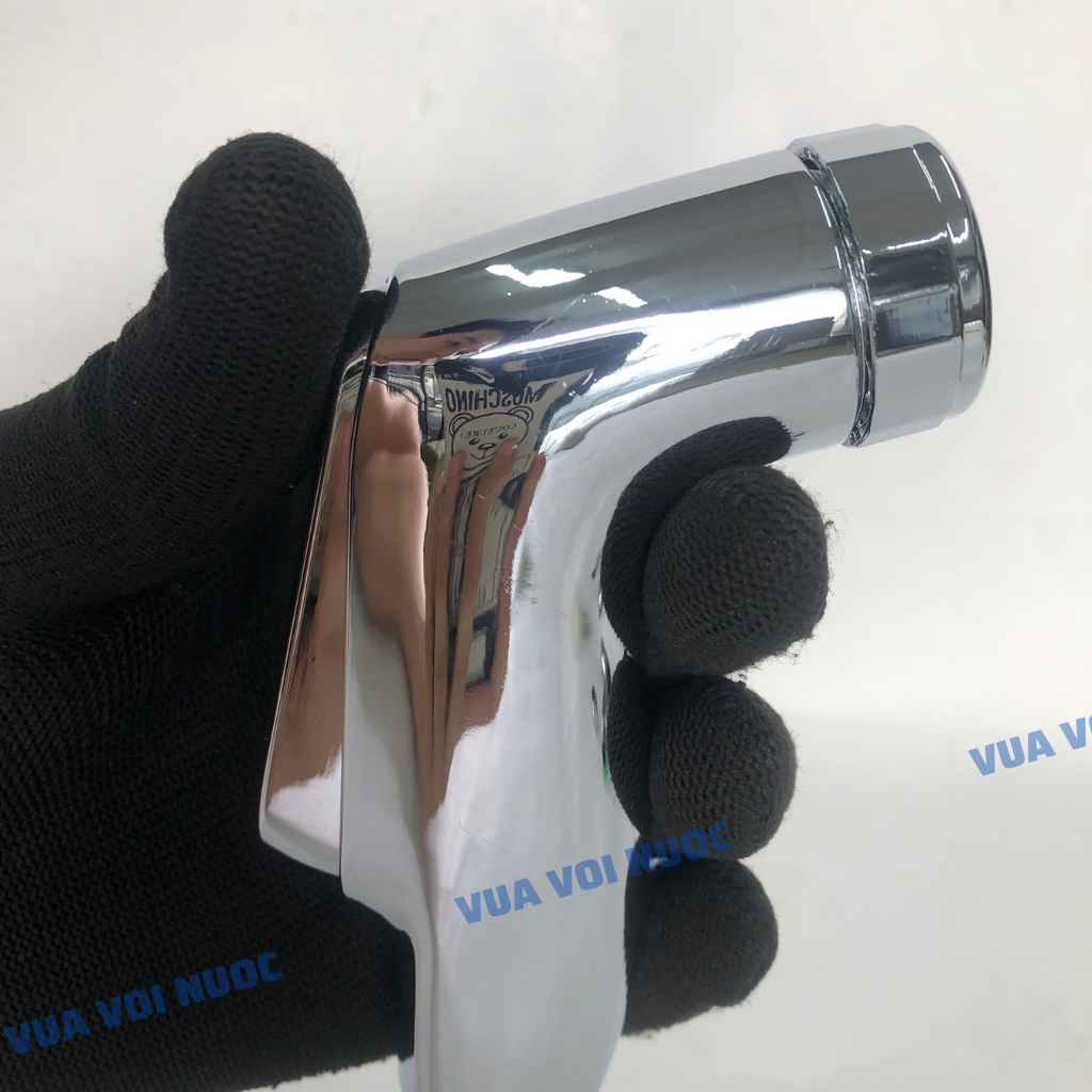 Vòi xịt vệ sinh tăng áp ti đồng đúc VVN622