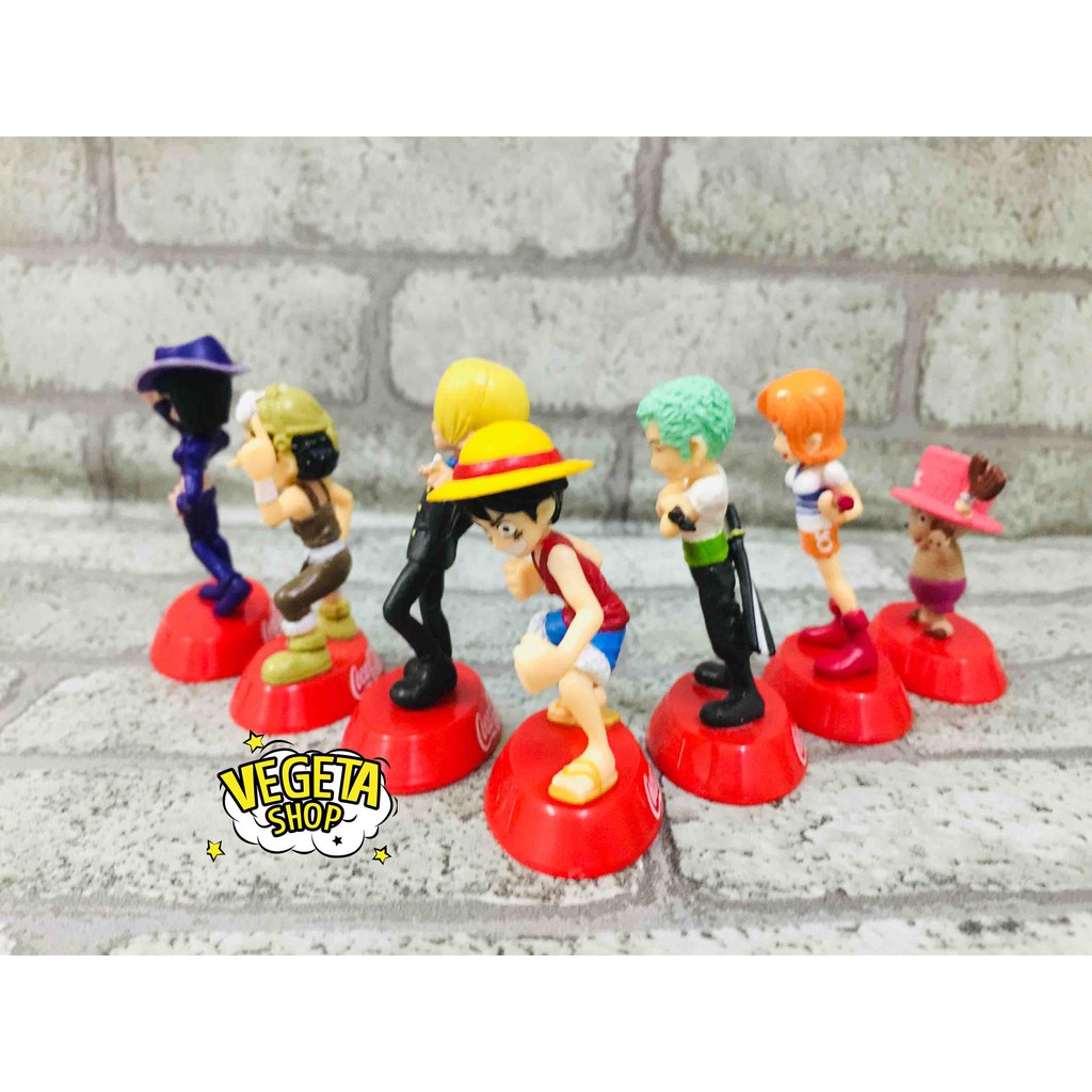 Mô hình One Piece - Real chính hãng Bandai - Mô hình One Piece Cocacola bán lẻ - Cao 4~6cm