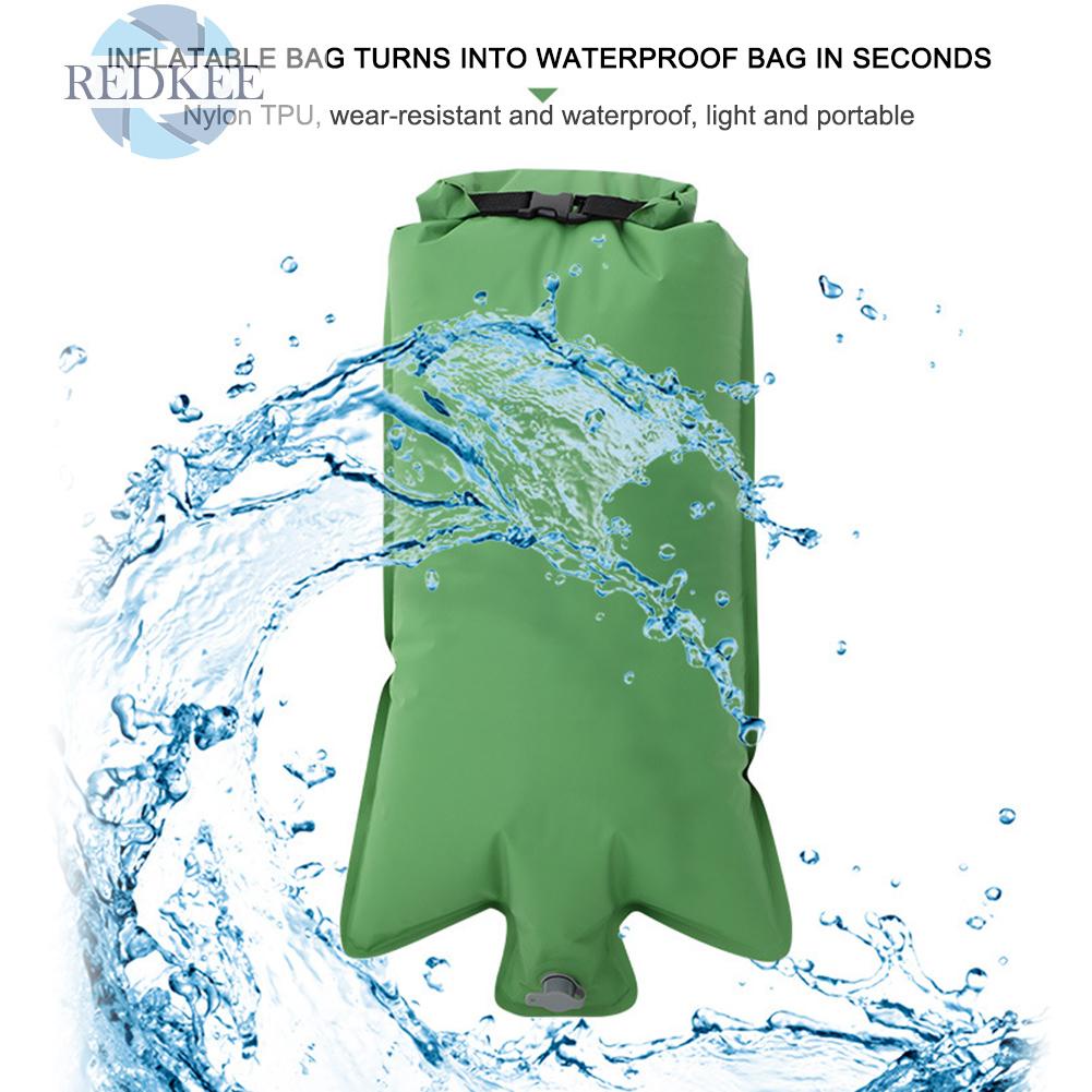 Túi Bơm Hơi Cắm Trại Bằng Nylon Siêu Nhẹ