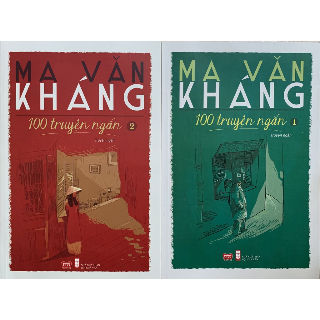 Sách xịn - Combo 100 Truyện Ngắn Ma Văn Kháng (2 tập)