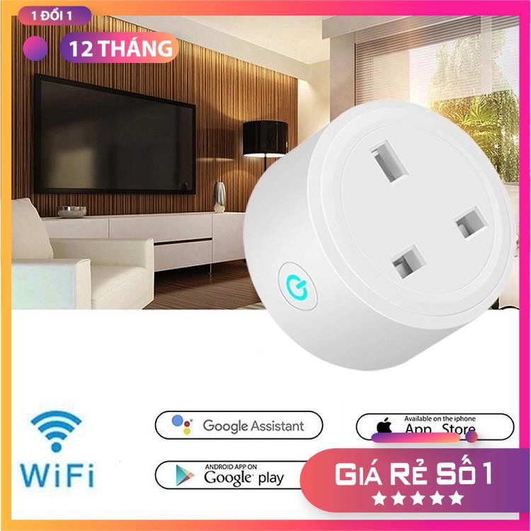 Ổ cắm điều khiển từ xa qua wifi BSD29 ( Bật tắt, hẹn giờ điện ở nhà dù bạn ở bất kì đâu ) - CÔNG SUẤT LỚN