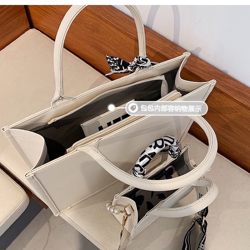 Túi xách nữ cầm tay túi xách nữ đeo chéo bigsize thời trang phong cách - Namii Closet