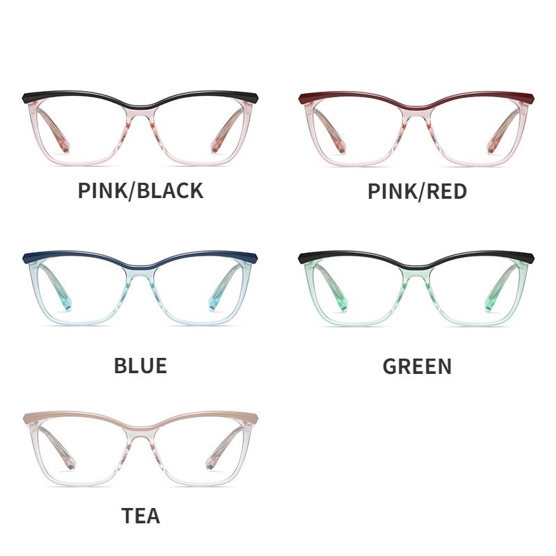Mắt Kính TR90 Thời Trang Phương Tây Dành Cho Nữ