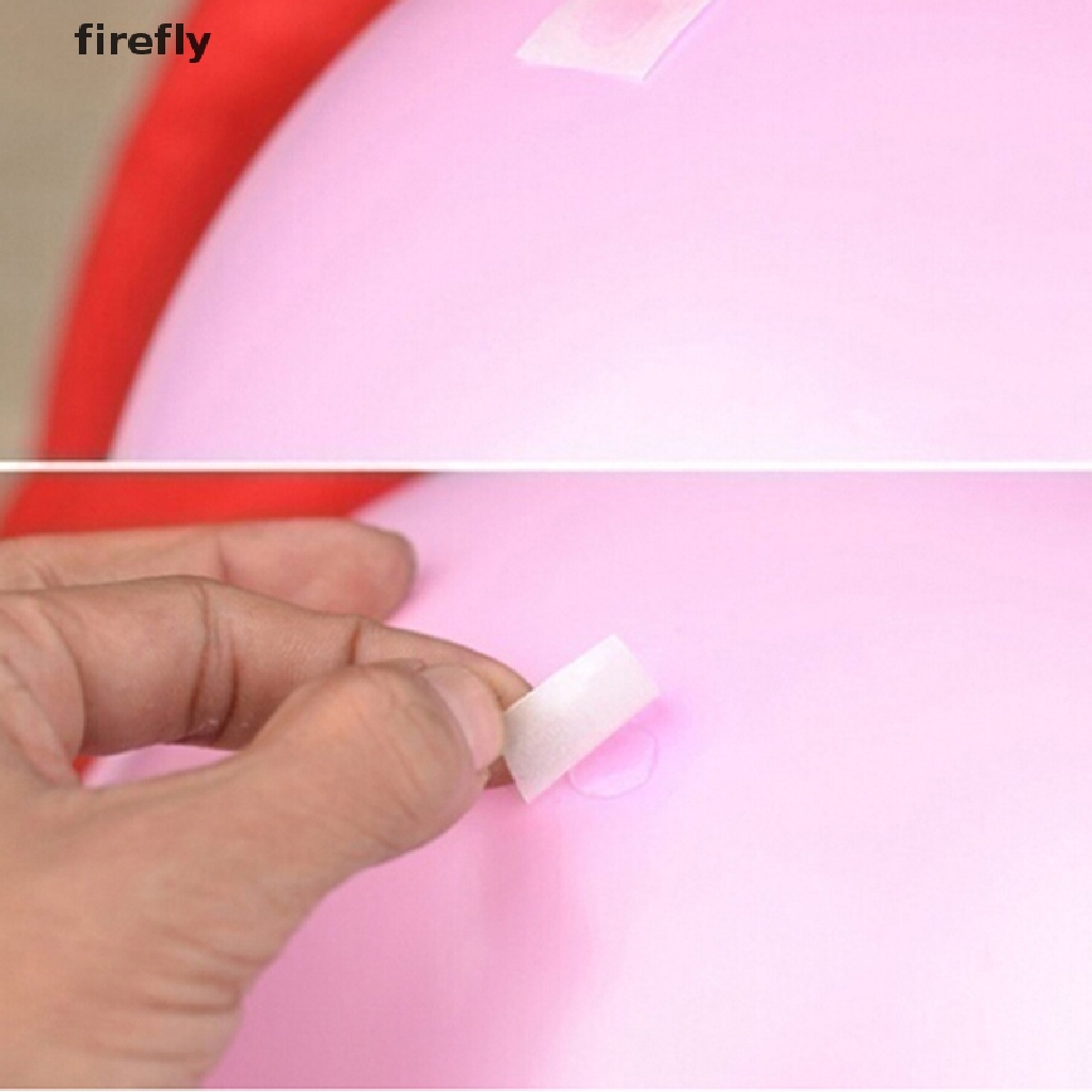 [firefly] 2 Cuộn Keo Dán Bong Bóng Hai Mặt Họa Tiết Chấm Bi