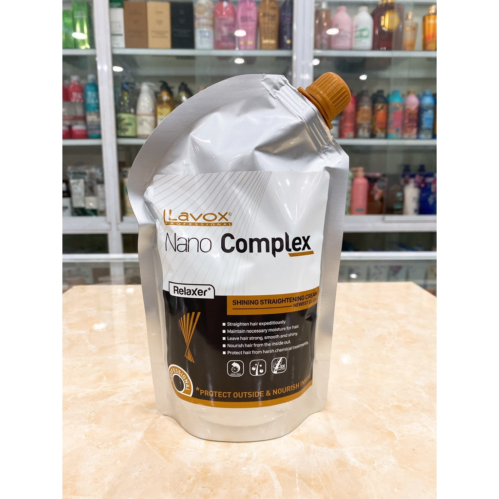 THUỐC DUỖI PHỦ BÓNG THẾ HỆ MỚI LAVOX NANO COMPLEX 1 BƯỚC 500ML