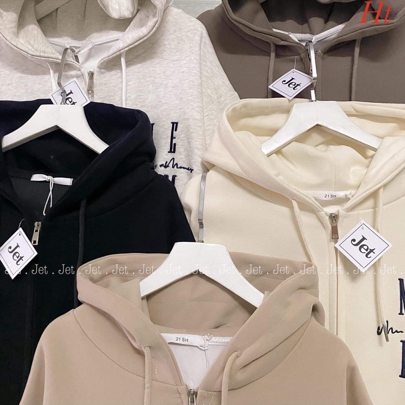 Áo khoác nỉ ME DM H2A878