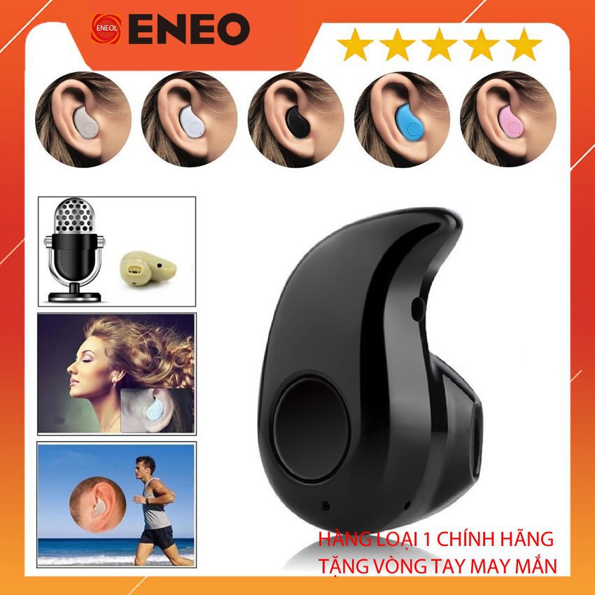 【COD】Tai Nghe Bluetooth Nhí Mini ENEO S530 Nhét Tai Không Dây, Âm Thanh Cực Ấm Kết Nối Được Với Tất Cả Các Dòng Điện Thoại