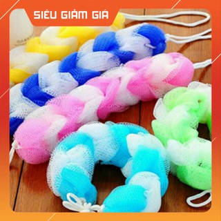 Bông tắm dài tạo bọt