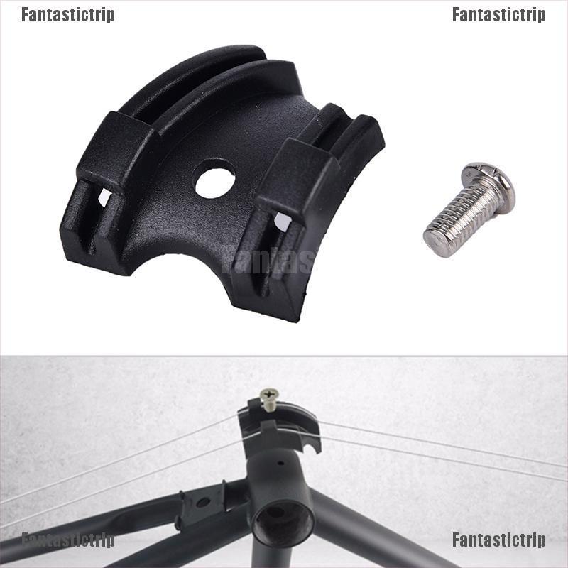 Khung Gắn Dây Cáp Chống Ma Sát Cho Xe Đạp Leo Núi