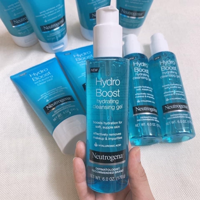 Sữa rửa mặt Neutrogena