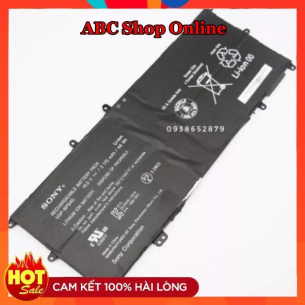 Pin Sony Vaio VGP-BPS40 Flip SVF15A SVF15N BPS40 15V 3178mAh 48Wh ZIN