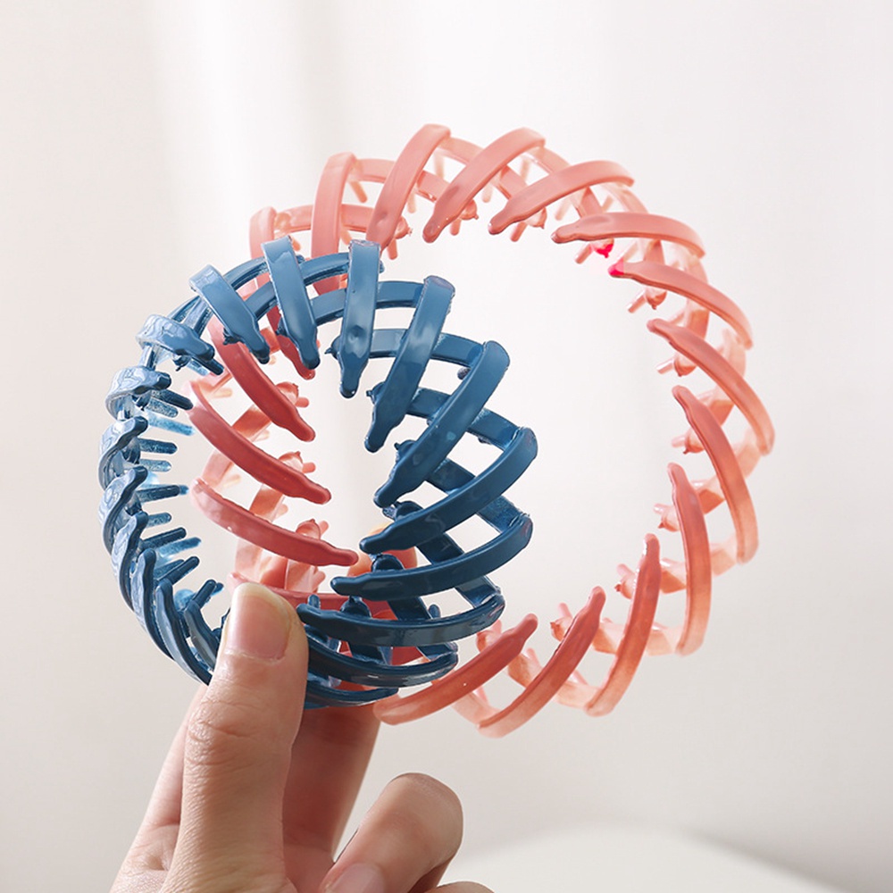 Dây cột tóc co giãn màu sắc ngọt ngào phong cách cổ điển thời trang cho nữ