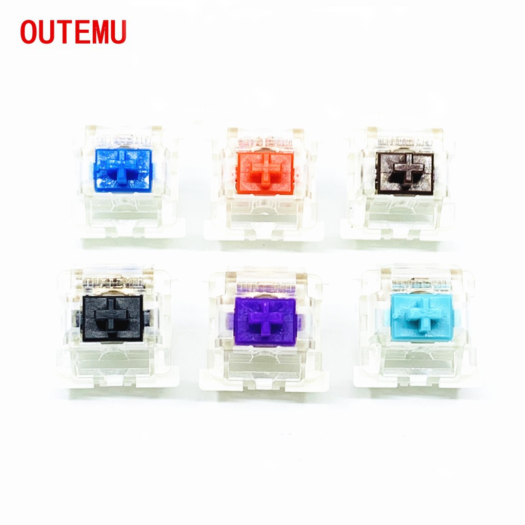 Set 60 công tắc bàn phím cơ 3 chốt cho CIY Sockets SMD | BigBuy360 - bigbuy360.vn