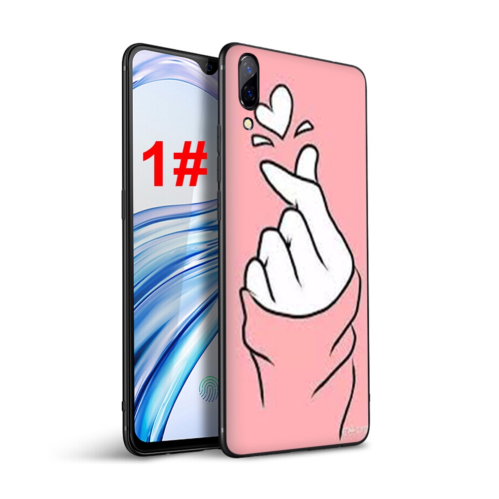 Ốp Điện Thoại Tpu Mềm Hình Biểu Tượng Tình Yêu Cho Huawei P Smart Plus Z Plus Y6 Y7 Y9 Prime 2019 2018 108s