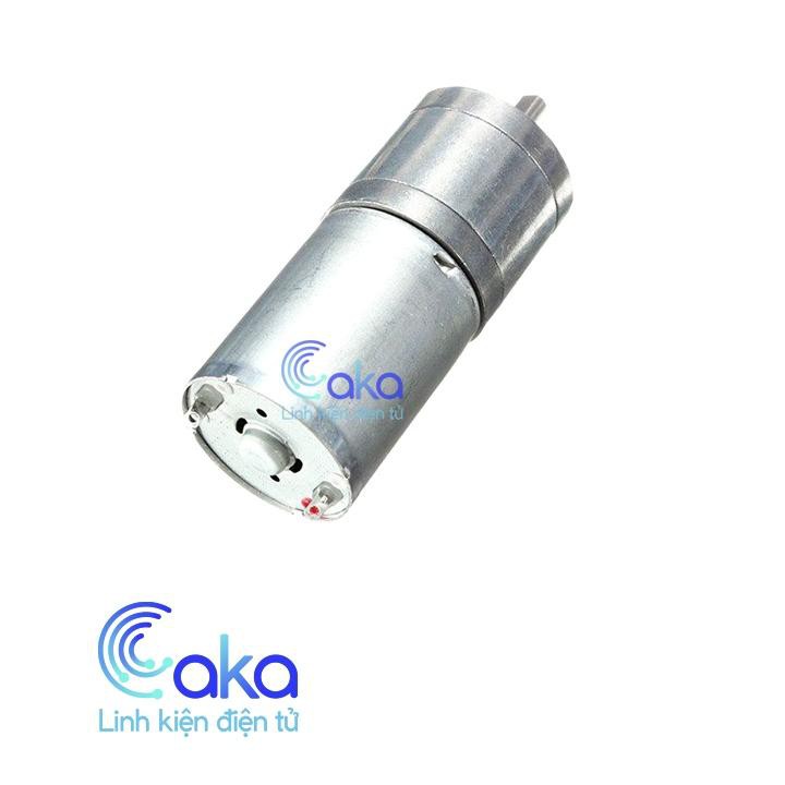 Động Cơ Giảm Tốc DC JGA25-370 280rpm