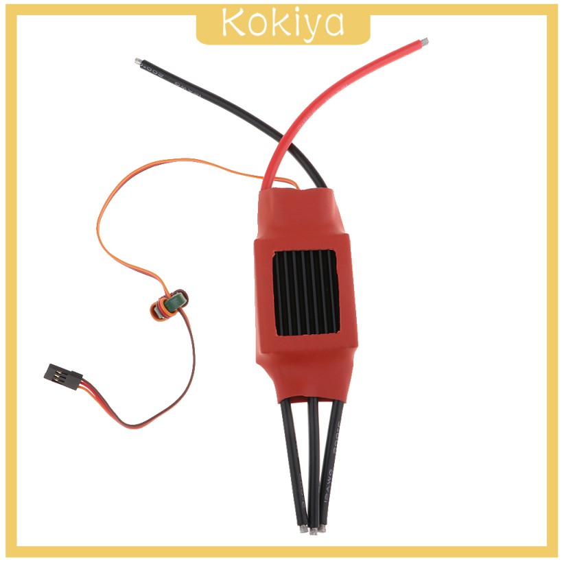 Pin Lipo Không Chổi Than 100a / 120a Esc 2-6s Cho Mô Hình Điều Khiển Từ Xa