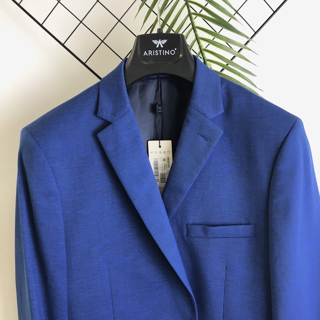 Áo Blazer nam Aristino ABZ005W7 màu tím than TAG 2500K