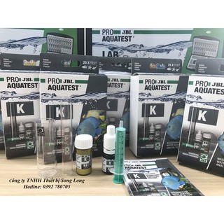 BỘ TEST KIT KALI JBL- ĐỨC