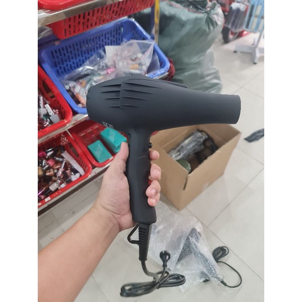 Máy sấy tóc công suất siêu mạnh BARBERWELL 858 2300W chuyên dụng cho salon