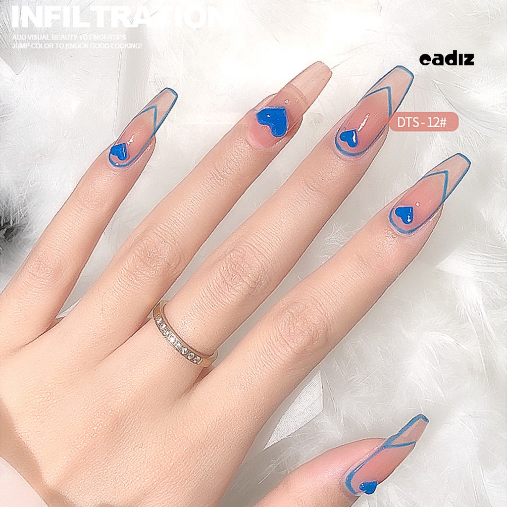 Gel Sơn Móng Tay Tạo Hiệu Ứng Đá Bóng 15ml Chất Lượng Cao