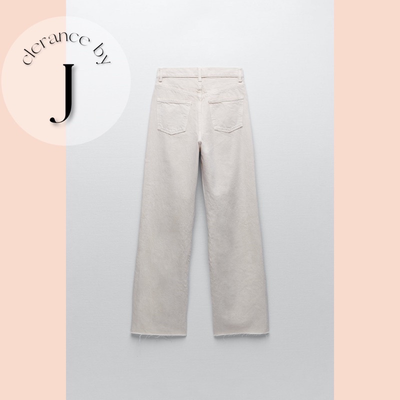 ZARA - Quần bò 90s FULL LENGTH JEANS - AUTHENTIC 100%