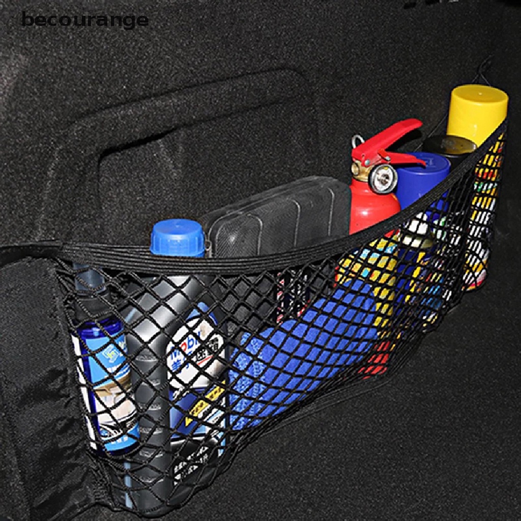 Túi Lưới Nylon Đựng Đồ Gắn Cốp Xe Hơi SUV Tiện Dụng