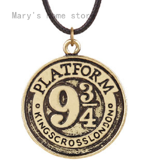 Vòng cổ Hợp Kim Phong Cách Phim Harry potter 934