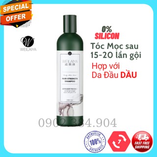 [Top Deal] Dầu Gội Gừng Weilaiya Chính Hãng 400ml Ngăn Rụng Tóc Giúp Mọc Tóc Giảm Rụng Tóc Sau 15-20 Lần Gội