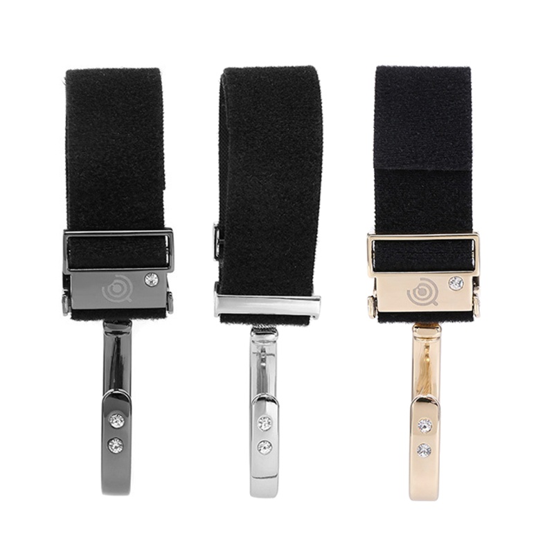 Móc Treo Túi Mua Sắm Xoay 360 Độ Gắn Xe Đẩy Em Bé Tiện Dụng