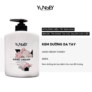 Kem dưỡng da tay mềm mịn Yunsey Hand Cream 300ML