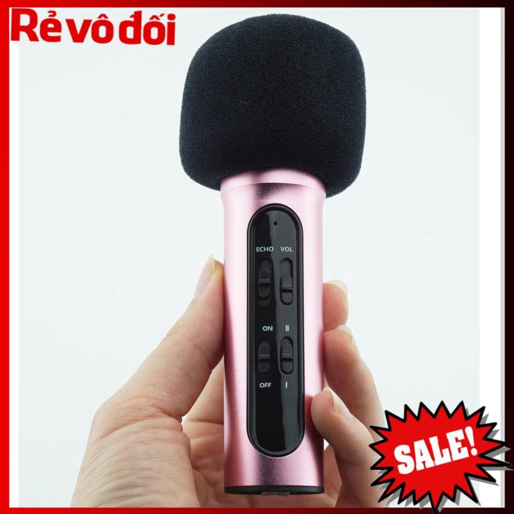 ( Xả kho sập sàn) Micro thu âm không cần soundcard,Mic hát karaoke C7 Thu Âm  - bảo hành uy tín