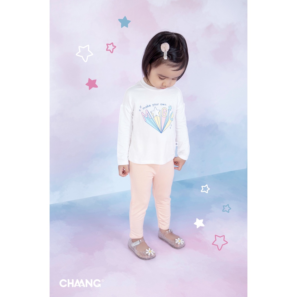 Quần legging bé gái Chaang dáng dài nhiều màu Pony