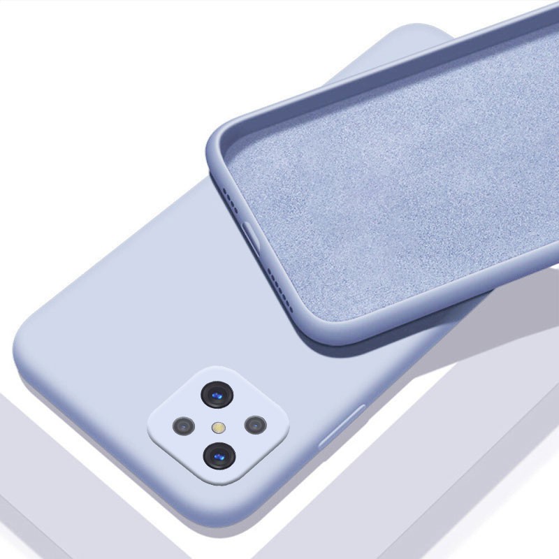 Ốp điện thoại kẹo OPPO Reno 4Z 5G OPPO Reno 4Z 4Z Reno4z Matte Jelly Liquid Silicone Ốp điện thoại O