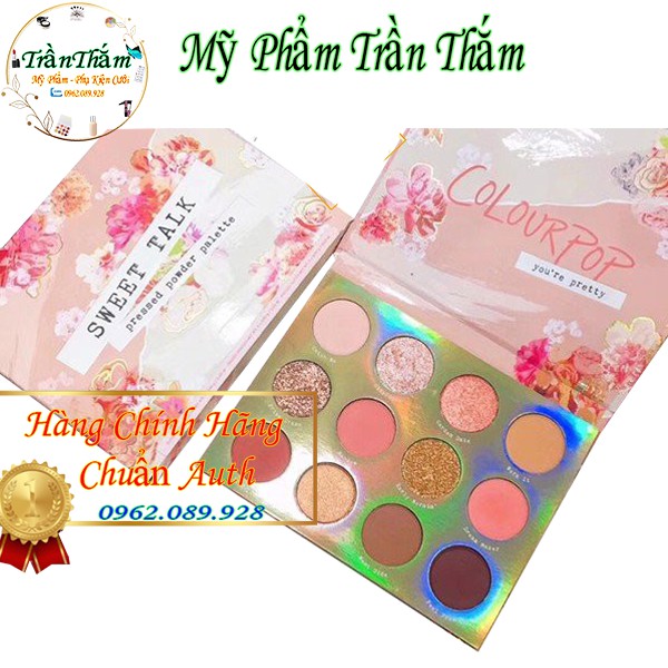 Bảng Phấn Mắt Colourpop Sweet Talk Pressed Powder Palette