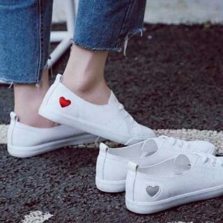 Giày slip on da mềm