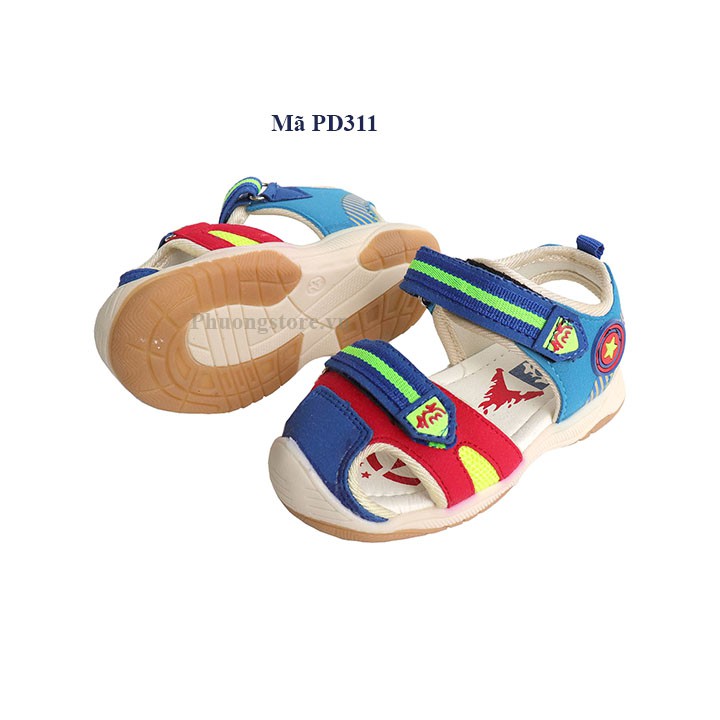 Giày sandal cho bé trai từ 1 - 2 - 3 tuổi - PD311