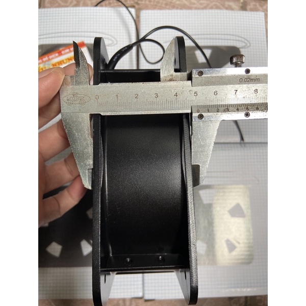 QUẠT TẢN NHIỆT 15x15x5.1cm 0.22 FP-108 EX-S1-S, QUẠT THÔNG GIÓ, TẢN NHIỆT TỐT, HÚT MÙI