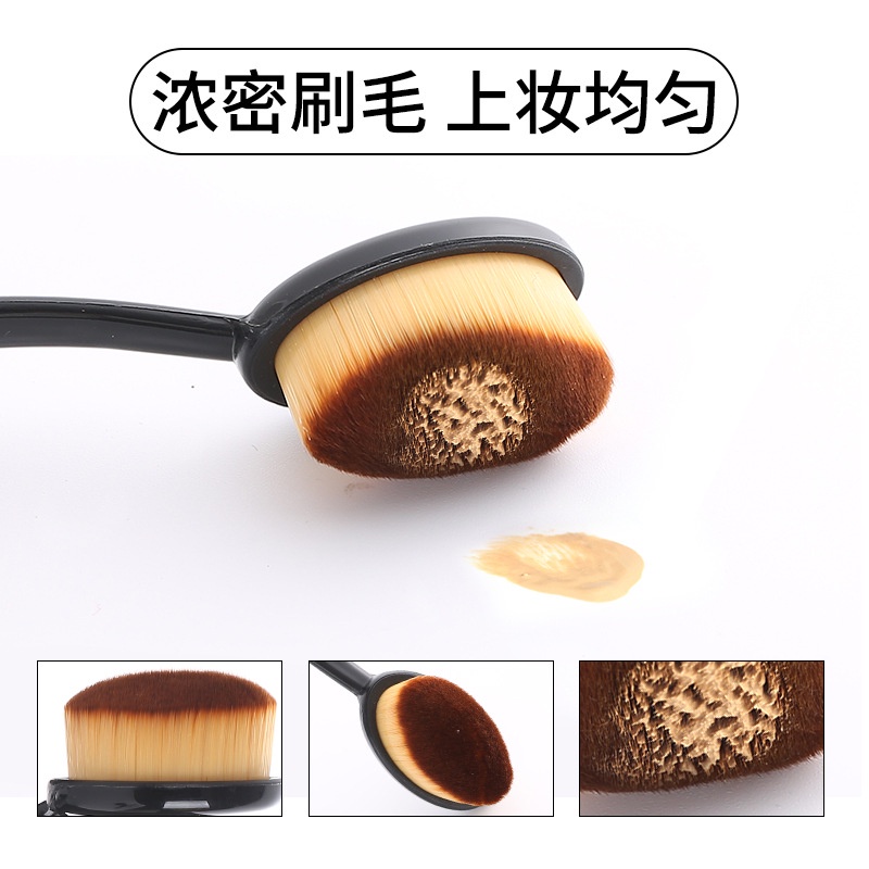 [Hàng mới về] Cọ đánh nền đa năng có thể trang điểm khô và ướt tiện dụng