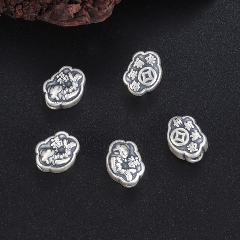 [GIÁ SỈ]Charm bạc hình cá cực xinh - Hàng bạc loại 1 siêu đẹp PH961