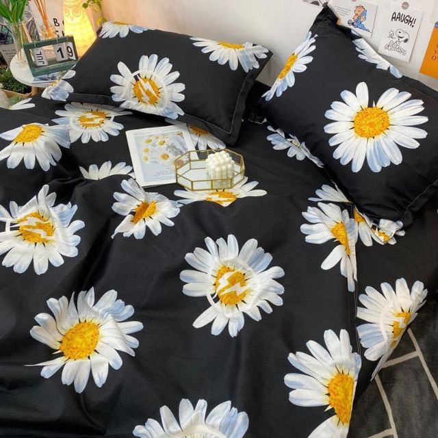 Bộ cotton poly Cúc Trend