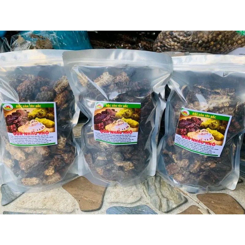 1KG Quả Nhàu Khô đẹp.ngon.thơm