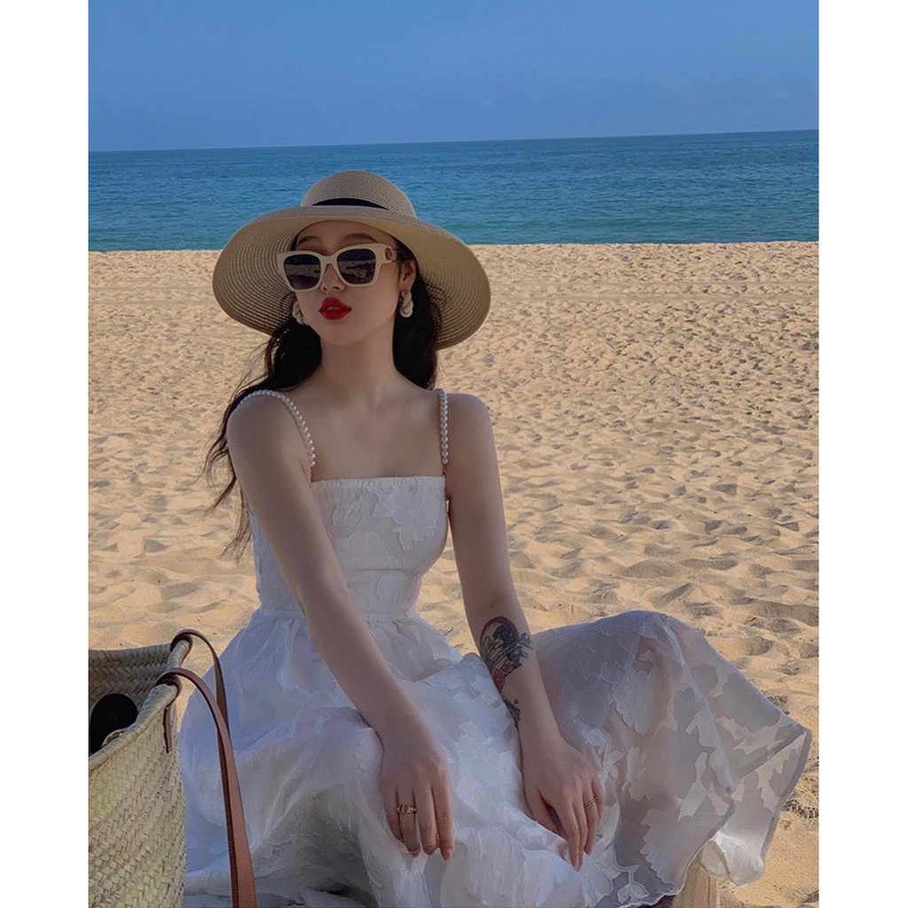 Váy nữ hoa nhí, đầm nữ đẹp chất mát, mịn, hàng đẹp chuẩn bán shop, phong cách nữ tính, trẻ trung cho mùa hè | BigBuy360 - bigbuy360.vn