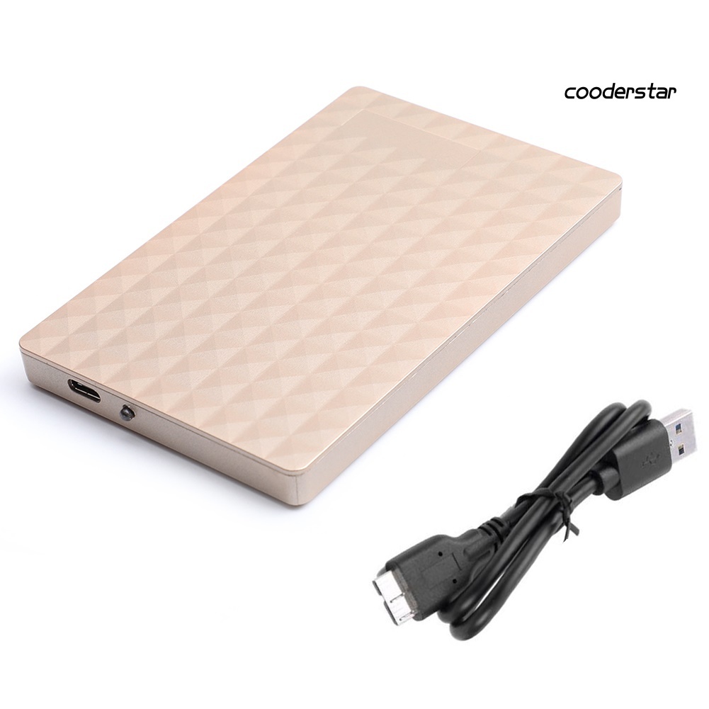 Hộp Đựng Ổ Cứng Ngoài Ssd Sata 2.5 Inch Loại C Mang Đi Tiện Dụng | BigBuy360 - bigbuy360.vn
