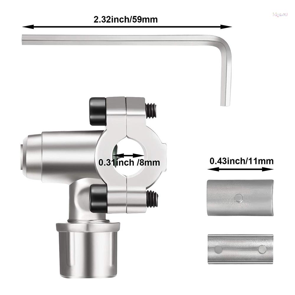 Ready in stock 2pcs Bullet Piercing Tap Valve Kits Compatible with 1/4, 5/16, 3/8 Inch Outer Diameter Pipes, Car Air Conditioning Refrigerant Charging Hose with Gauge, Connect to R12/ R22 Port Only