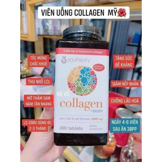 Collagen 390v mỹ ( date mới)