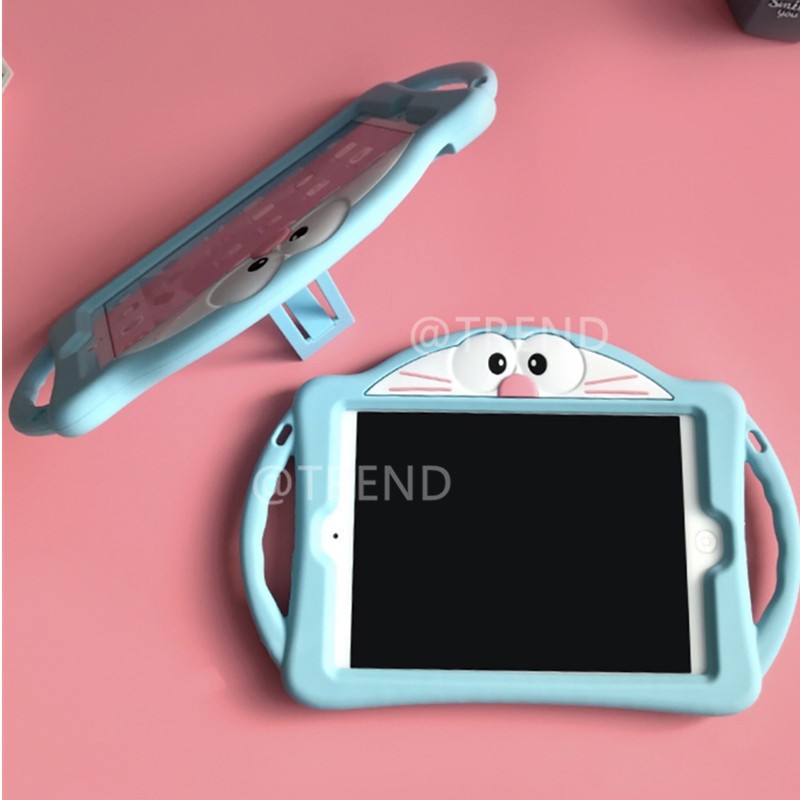 Ốp silicon họa tiết hoạt hình cho IPad 9.7 2017 Mini 1 2 3 4 5 IPad 10.2 Air3 | BigBuy360 - bigbuy360.vn