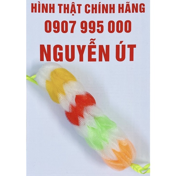 bông tắm dài