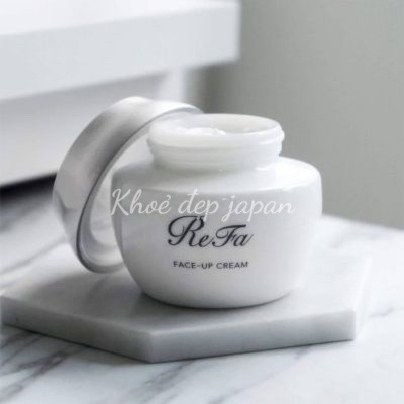 Kem Dưỡng Massage Nâng Cơ Trẻ Hoá Da Refa Face Up Cream Hũ 50gr Nhật Bản
